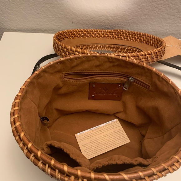 PATRİCİA NASH brand basket bag - Picture 5 of 8